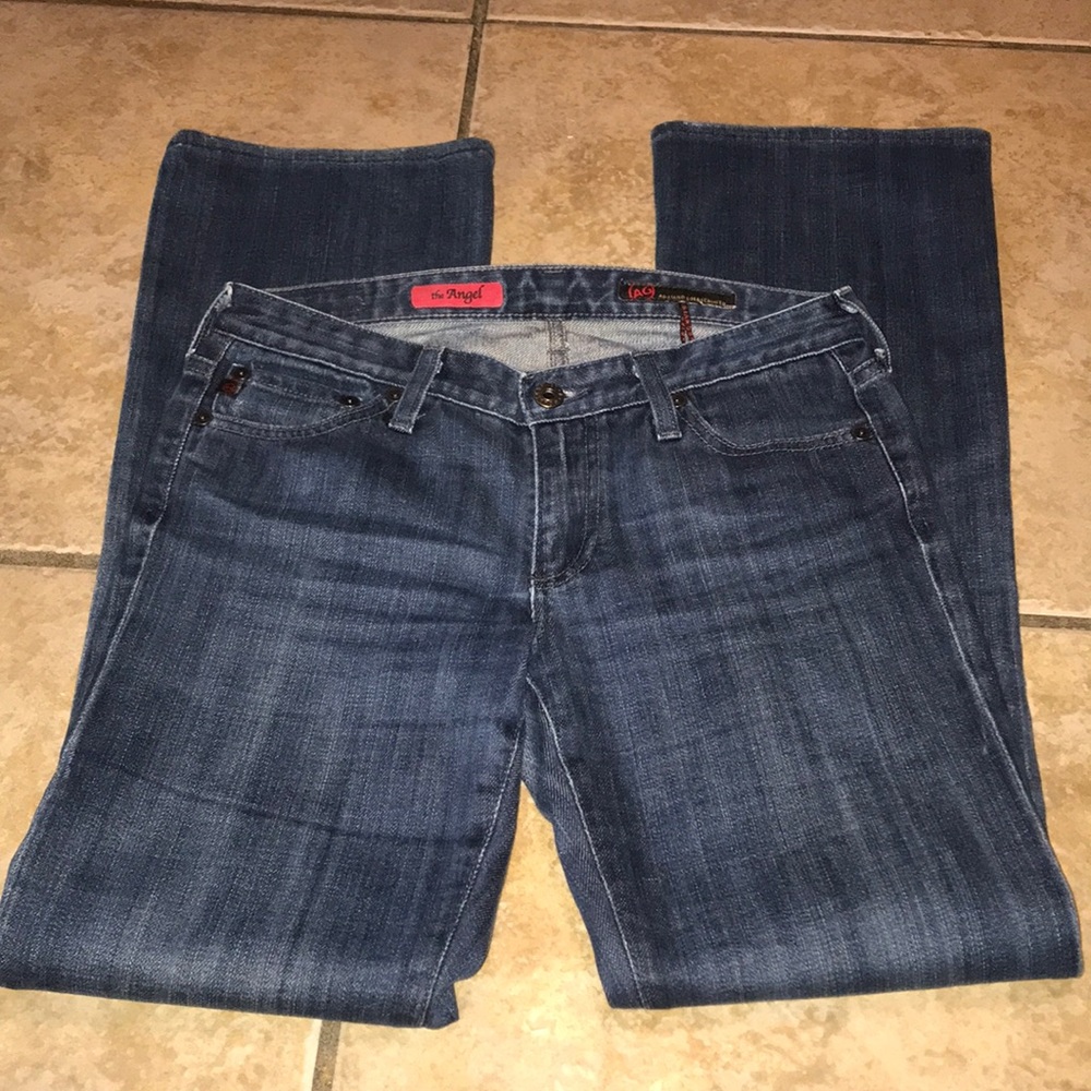 AG Adriano GoldSchmied The Angel Bootcut Jeans 26 - Picture 2 of 5